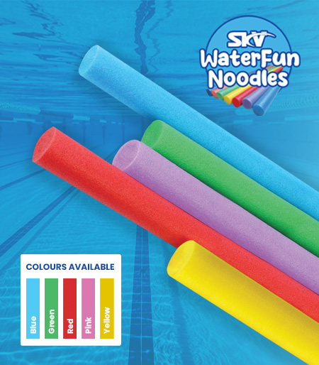 water fun noodles